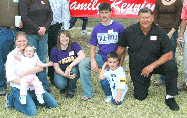 DSC_0008b Shantel Stelly Elmer, Gabriel Elmer, Mitzi Stelly, Brennan Stelly, Jacob Stelly, John Stelly