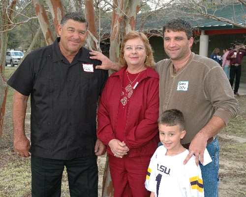 DSC_0010 John Stelly, Lola Stelly, Jacob Stelly, Summa Stelly