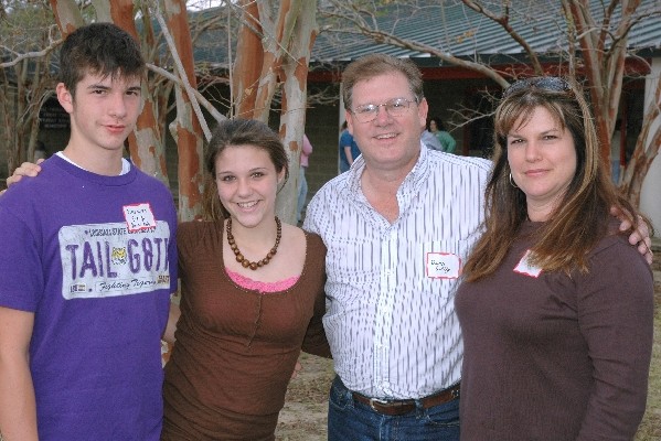 DSC_0012 Brennan Stelly, Kaitlyn Stelly, David Stelly, Candice Stelly