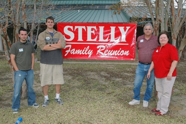 DSC_0013 Nate Prejean, Phillip Prejean, Glen Prejean, Kathy Stelly Prejean