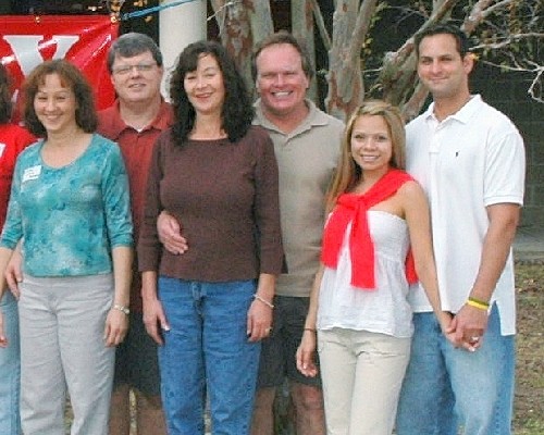 DSC_0017c Cindy Stelly Matthews, Rick Matthews, Pam Stelly Thibodeaux, Gary Thibodeaux, Cita Aycock, Sean Aycock