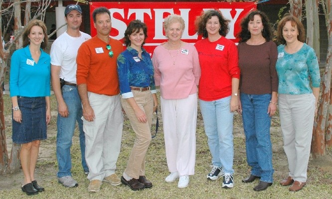 DSC_0034 Tobi Stelly Gomez, Donny Stelly, Chris Stelly, Suzette Stelly Simms, Claire Stelly, Pam Stelly Thibodeaux, Cindy Stelly Matthews