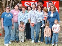 2005_1126_140614 Front Row: Name_unknown_07, Name_unknown_08, Name_unknown_09; Middle Row: Name_unknown_10, Name_unknown_11, Name_unknown_12, Name_unknown_13, Name_unknown_14,  Name_unknown_15, Name_unknown_16; Back Row: Name_unknown_17, Name_unknown_18, William Stelly, Name_unknown_19