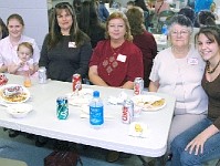 DSC_0002 Mitzi Stelly, Shantel Stelly Elmer, Gabriel Elmer, Candice Stelly, Lola Stelly, Pansy Stelly, Kaitlyn Stelly