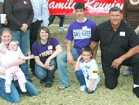 DSC_0008b Shantel Stelly Elmer, Gabriel Elmer, Mitzi Stelly, Brennan Stelly, Jacob Stelly, John Stelly