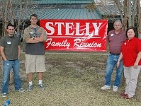 DSC_0013 Nate Prejean, Phillip Prejean, Glen Prejean, Kathy Stelly Prejean