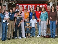 DSC_0017 Christian Gomez, Corey Gomez, Tobi Stelly Gomez, Chris Stelly, Diane Stelly, Elliott Simms, Skyla Stelly, Suzette Stelly Simms, Trasie Jeansonne, Hunter Stelly, Donny Stelly, Billie Stelly, Julie Miller, Casey Gomez, Katelyn Miller, C.J. Gomez, Claire Stelly, Cindy Stelly Matthews, Rick Matthews, Pam Stelly Thibodeaux, Gary Thibodeaux, Cita Aycock, Sean Aycock