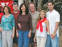 DSC_0017c Cindy Stelly Matthews, Rick Matthews, Pam Stelly Thibodeaux, Gary Thibodeaux, Cita Aycock, Sean Aycock