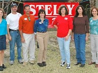 DSC_0033 Tobi Stelly Gomez, Donny Stelly, Chris Stelly, Suzette Stelly Simms, Claire Stelly, Pam Stelly Thibodeaux, Cindy Stelly Matthews