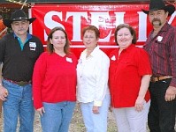 DSC_0048 Michael Stelly, Tina Stelly Mayo, Sharon Stelly Dufrene, Kathy Stelly Prejean, William Stelly